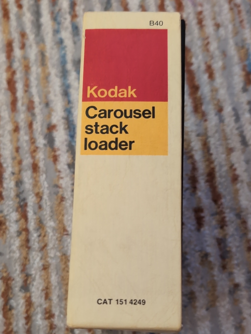 Mint Kodak Carousel Stack Loader